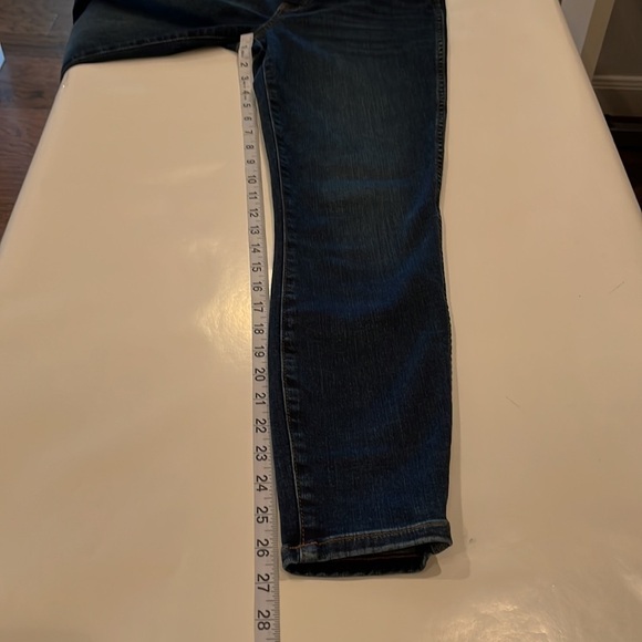 Kut From Kloth High Rise Connie Fab AB Ankle Skinny Size 4 - Picture 7 of 16